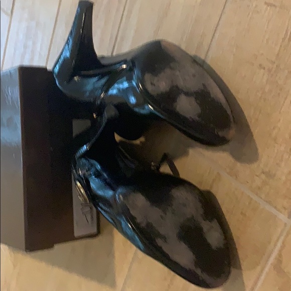 Gucci black patent booties - Picture 3 of 4
